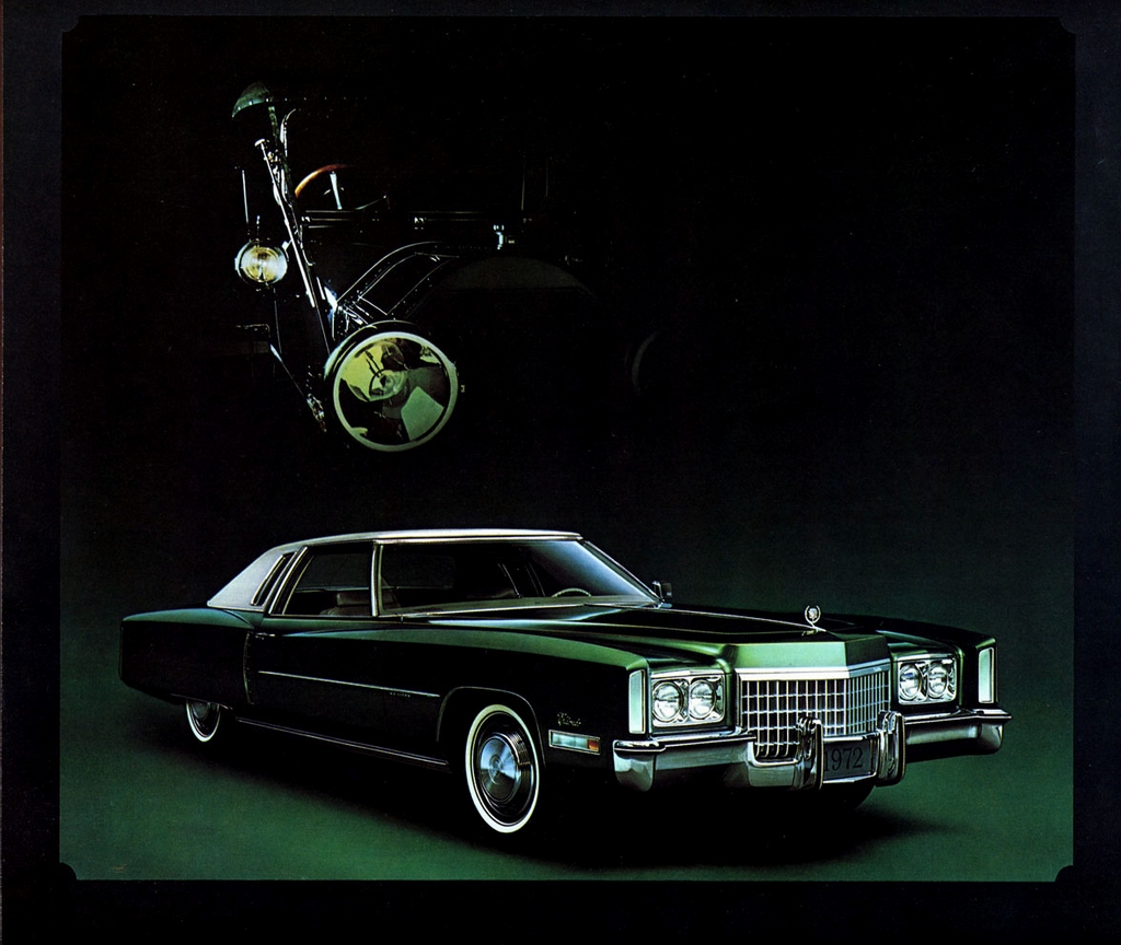 1972 Cadillac Brochure Page 6